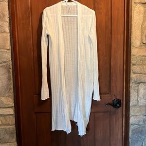 Free People Extra Long Cardigan